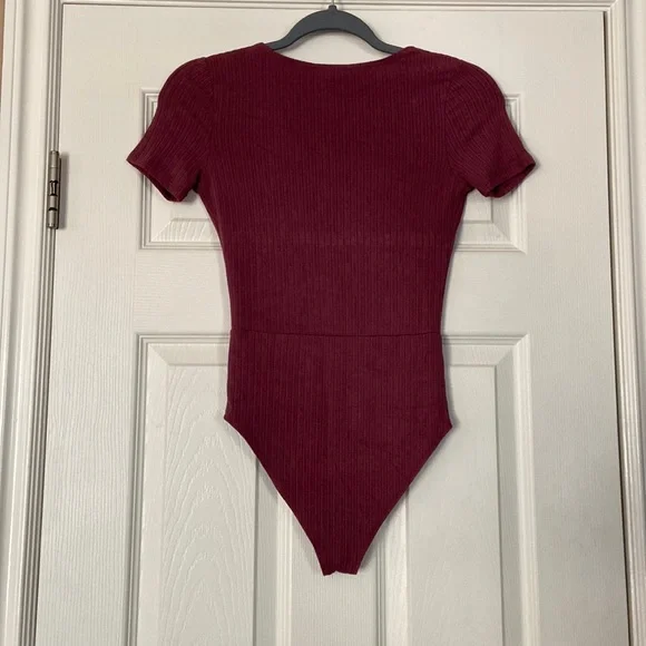 forever 21 mauve bodysuit - Picture 2 of 6